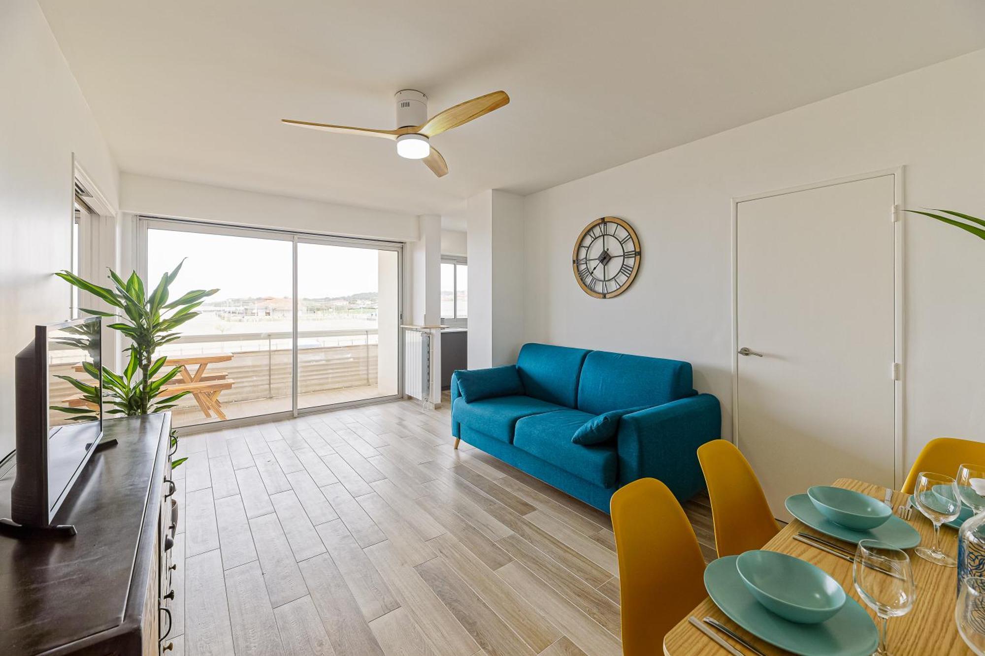 Golden Sand Anglet Biarritz - Front De Mer - Parking Privatif Gratuit Exteriér fotografie